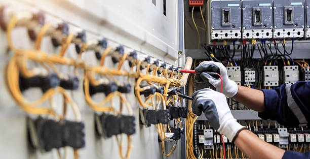 Professional Electrician technician working in Jasper, IN